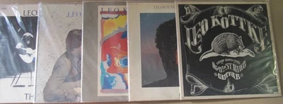 LEO KOTTKE LP LOT 6 and 12 String Guitar THE BEST Mudlark S/T Time Step Folk - Image 1 of 4