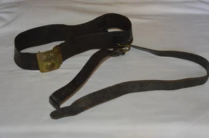 CEINTURON DE CAVALERIE-CUIRASSIERS-DRAGONS-GUERRE 1870/1871-3° REPUBLIQUE- - Picture 1 of 12