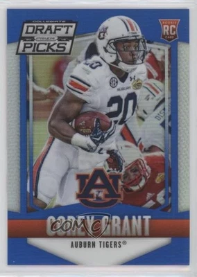 2015 Panini Prizm Collegiate Draft Picks Blue /75 Corey Grant #170 Rookie RC - Image 1 of 2