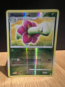 Meganium Black White Mysterious Treasures 13/123 Excellent Rare Reverse Holo - Bild 1 von 4
