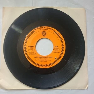 Johnny Sea ~ Mary Rocks Him To Sleep/ Day For Decision ~ Warner Br 45 RPM Record - Picture 1 of 4