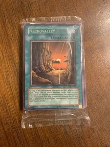 SELLADO Necrovalley Promo 25 Tarjetas Yu-Gi-Oh! Liga de Duelistas Serie 3 #DL3-001 - Imagen 1 de 6