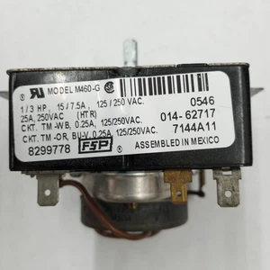 Whirlpool Timer Asciugatrice WP8299778 8299778 - Foto 1 di 3