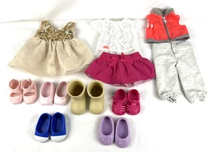 OG Our Generation 18" Doll Clothes Lot, Fits American Girl Dolls, Free Ship - Picture 1 of 14
