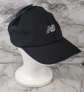 New Balance Mütze schwarz Performance Run schnell trocknend feuchtigkeitsableitend / 147798 - Bild 1 von 9