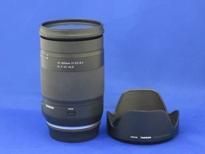 TAMRON 18-400mm F3.5-6.3 Di II VC HLD CANON (Model B028) -EXC- `3746 - Picture 1 of 3