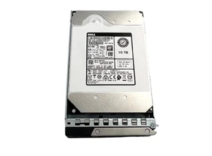 Dell 07FPR 10TB 7.2K 3.5" SAS HDD – Enterprise Server Hard Drive - Picture 1 of 1