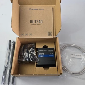 Teltonika RUT240 Industrial 4G LTE Wireless Wi-Fi Router (NEW In Box) - Picture 1 of 4