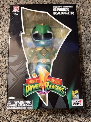 Power Rangers Green Ranger Tokyo Vinil 2014 SDCC Exclusivo - Imagem 1 de 2