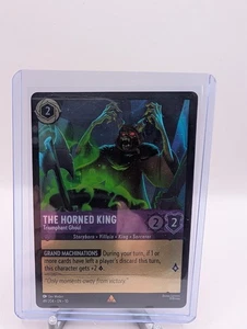 Der gehörnte König - Triumphierender Ghul [Folie] #49 Lorcana flüstert im Brunnen (1A) - Bild 1 von 2