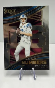 Jared Goff - Panini 2023 - Seleccionar números de fútbol Nº NMB-JGO - Imagen 1 de 2