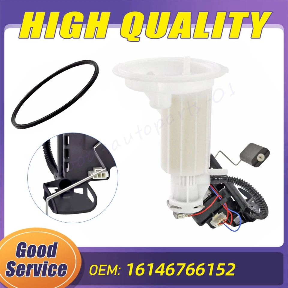 Fuel Filter with Sending Unit for 2006-2011 BMW 525i 525xi 528i 16146766152 Foto 1 de 4