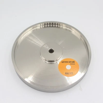 CBN Diamond Grinding Wheel 8 inch, 1" Wide 1/2" Arbor 320 Grit - Image 1 of 4