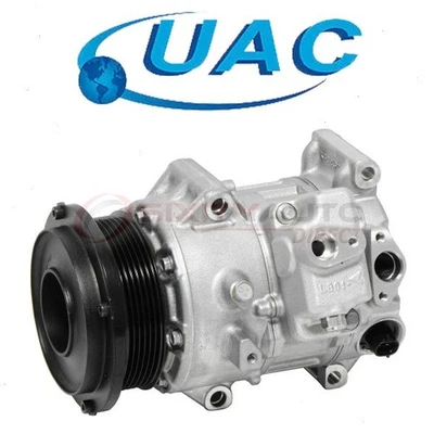 UAC AC Compressor for 2007-2011 Lexus LS460 - Heating Air Conditioning Vent ep - Image 1 of 4