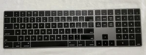 Apple Magic Keybooard With Numeric Keypad Model A1843 Space Gray - Zdjęcie 1 z 3