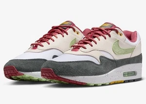Nike Air Max 1 Low Light Soft Pink Vapor Green FZ4133-640 Men's Size 10 - Picture 1 of 8