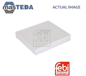 180014 CABIN POLLEN FILTER DUST FILTER FEBI BILSTEIN FOR NISSAN QASHQAI III - Picture 1 of 6