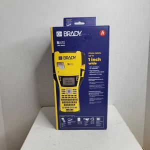 Brady M410 Label Printer - New - Picture 1 of 4