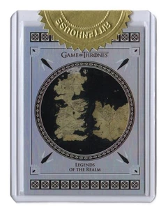 2024 Game of Thrones Legends of the Realm Opal Parallel P1 Promo #18/25 - Picture 1 of 3