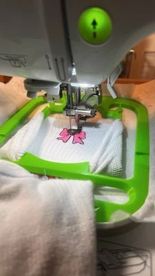 Sock Hoop Insert 4"X4" Fits SA432 Single Needle Brother & Embroidery Tool - Image 1 of 4