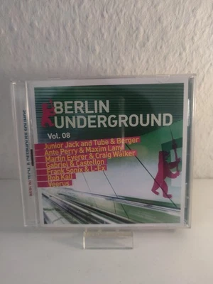 CD Berlin Underground Vol. ( Tech- & Deephouse Sounds) 08 - Bild 1 von 2