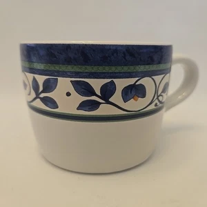 Tazzine da caffè Pfaltzgraff Orleans Blue Vines 8 oz ricambi - Foto 1 di 10