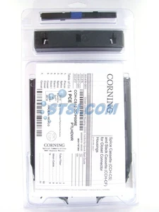 Corning CCH-CS12-3C-P00RE Pigtailed Splice Cassette, 12 Fiber, SC SM UPC ~STSI - Picture 1 of 3