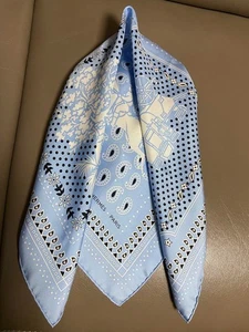Hermes Bandana Carre 55 Ecuries Parisiennes Paris Stables Seidentuch Etikett ohne Karton - Bild 1 von 10