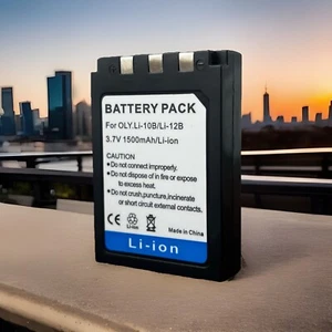 Battery FOR Olympus C-50 C-60 C-770 C-765 C-770 u300 u400 LI-12B - Picture 1 of 1
