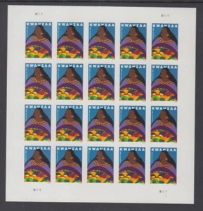US #5141 Kawanzaa 2016 Mint Sheet of 20 Forever stamps - Picture 1 of 1