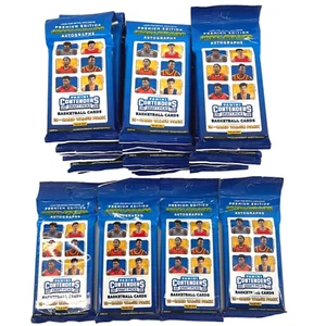 Lot of (34) 2020-21 Panini Contenders Draft Picks Basketball Value Cello Packs - Picture 1 of 7