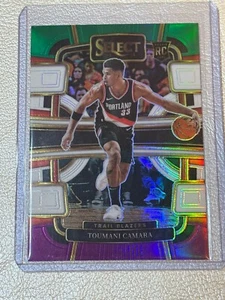 2023-24 Select Toumani Camara #81 Tri Color - Picture 1 of 2