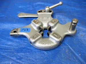 RIDGID BOLT DIE HEAD 500B Bolt with 1" X 8 UNC Dies - Picture 1 of 9