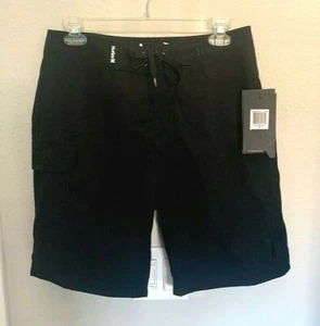 Hurley One and Only 19" Herren Boardshorts #MBS0003620-00A schwarz Größe 28 - Bild 1 von 6