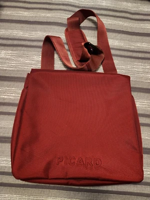 Bolso bandolera de nailon granate Picard Foto 1 de 3