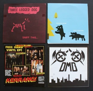 Metal Lot 7" Vinyl DMB Kerrang! Three Legged Dog Tornavalanche Tight Phantomz - Picture 1 of 24