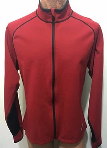 Parches reflectantes chaqueta de ciclismo de manga larga roja negra Sugoi L - Imagen 1 de 6