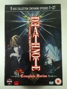 Death Note - Complete Series + Illustration book - 9-Disc Collection, DVD (2009)
