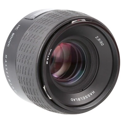 Hasselblad HC 80mm f2.8 for H1 H2 H2F H3 H4D H5D H6D 31 39 50 Fujifilm GX645AF - Image 1 of 4