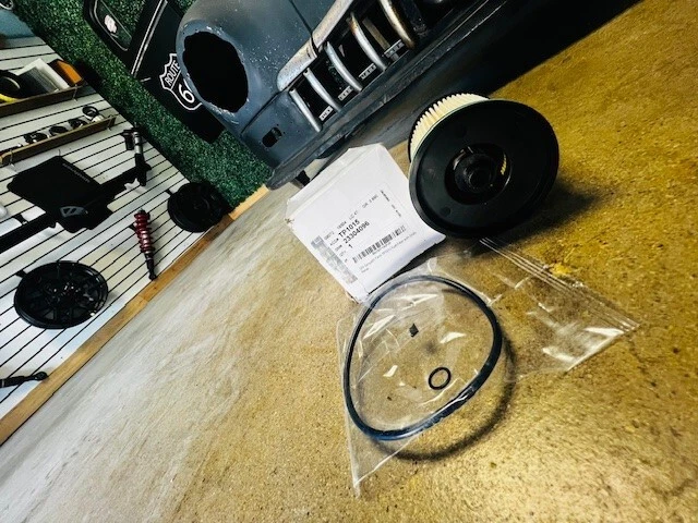 1 - Nuevo kit de juntas de filtro de combustible genuino OEM Chevy GMC ACDelco Pro TP1015 23304096 Foto 1 de 2