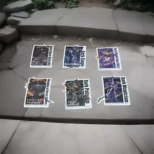 Yu-Gi-Oh! 2020 Juego de 6 pegatinas de magos Konami - Imagen 1 de 8