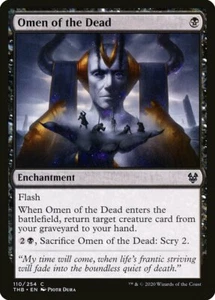 4 presagios de los muertos 4x x4 - casi nuevo - Theros Beyond Death - SPARROW MAGIC - Imagen 1 de 1