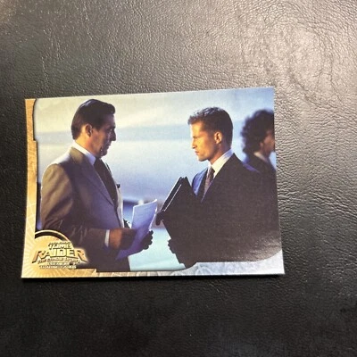 11d Lara Croft Tomb Raider 2001 #20 Reiss Ciaran HINDS Sean  Til SCHWEIGEr - Image 1 of 2