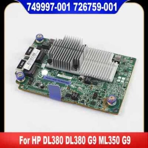 749997-001 For HP DL380 DL380 G9 ML350 G9 H240AR 12GB Dual Port RAID Card - Picture 1 of 7