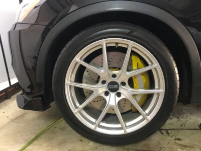 Kit adaptador actualización freno delantero bmw f25 x3 f26 x4 para frenos x5, x5m, x6, x6m Foto 1 de 4