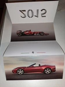 FERRARI 2015 , unused greeting card-Ferrari SF15-T, Ferrari California - Picture 1 of 3