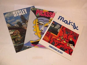§ Picasso, Matisse, Sisley Lot 3 numéros Connaissance des arts § - Imagen 1 de 4