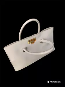 JIMMY CHOO Handtasche Riley Beige Leder - Bild 1 von 6
