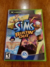 Sims Bustin' Out (Microsoft Xbox, 2003) VERY GOOD COMPLETE! MAIL IT TOMORROW!
