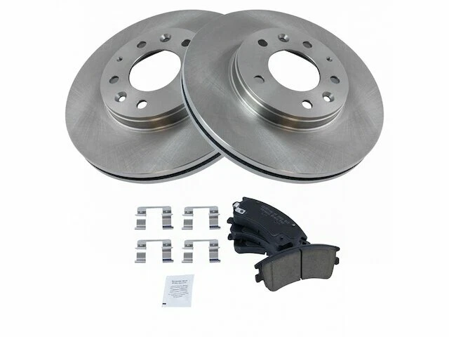 Kit de pastillas de freno y rotor delantero TRQ para Mazda 6 2003-2005 84CRMZ Foto 1 de 1